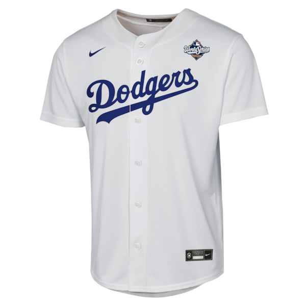 Shohei Ohtani Los Angeles Dodgers Nike Youth 2025 World Series Home Replica Player Jersey - White - Image 2
