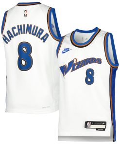 Rui Hachimura Washington Wizards Nike Youth 2022/23 Swingman Jersey White - Classic Edition