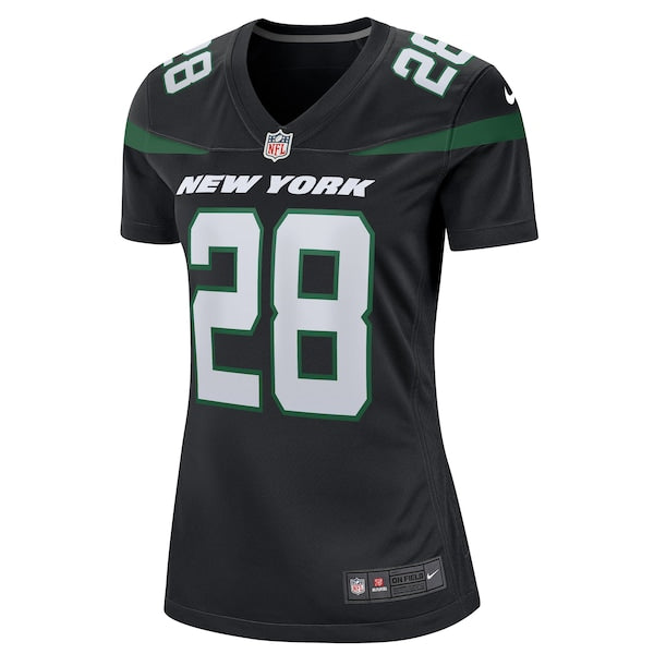 Curtis Martin New York Jets Nike Women's Retired Player Jersey - Black - Image 3