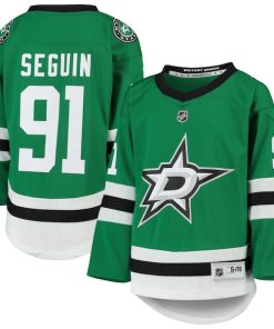 Tyler Seguin Dallas Stars Youth Home Replica Player Jersey - Kelly Green