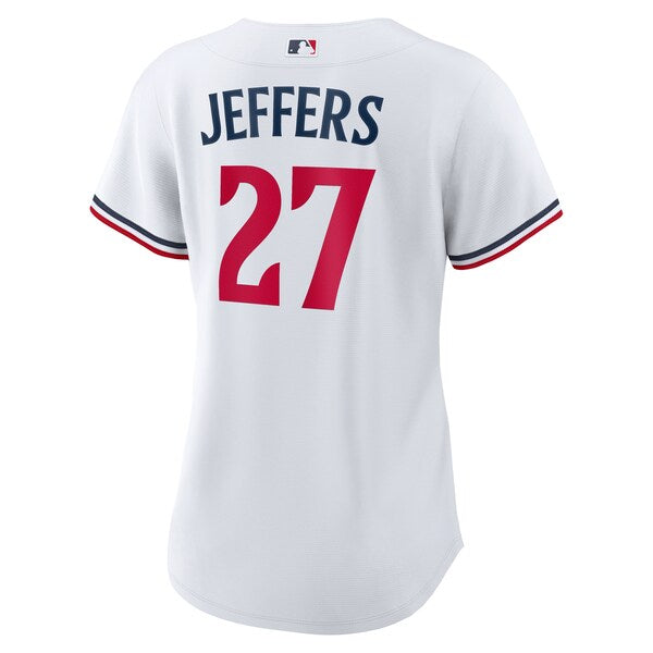 Ryan Jeffers Minnesota Twins Nike Women's Home Replica Jersey - White - Image 3