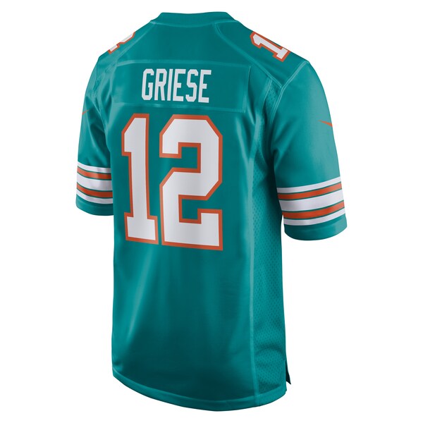 Bob Griese Miami Dolphins Nike Retired Player Jersey - Aqua/White - Image 4