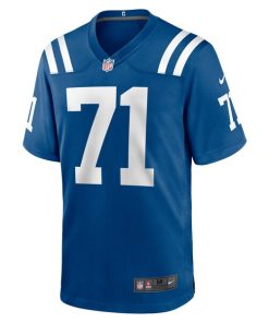 Alternative view of Matt Goncalves Indianapolis Colts Nike Game Jersey -  Royal