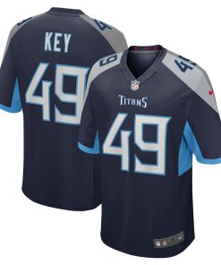 Arden Key Tennessee Titans Nike Game Player Jersey - Navy