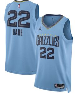 Desmond Bane Memphis Grizzlies Jordan Brand Unisex Swingman Jersey - Statement Edition - Light Blue
