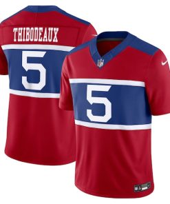Kayvon Thibodeaux New York Giants Nike Alternate Vapor F.U.S.E. Limited Jersey - Century Red