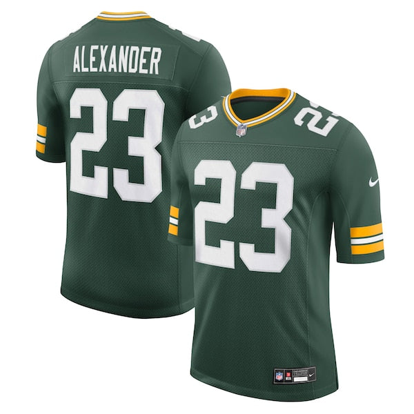 Jaire Alexander Green Bay Packers Nike Vapor Untouchable Limited Jersey - Green
