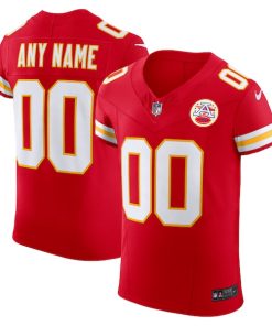 Kansas City Chiefs Nike Vapor F.U.S.E. Elite Custom Jersey - Red