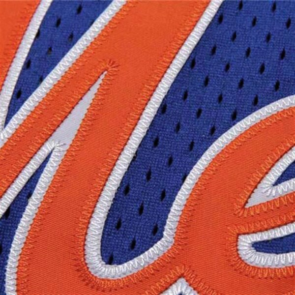 Darryl Strawberry New York Mets Cooperstown Mesh Batting Practice Jersey - Royal/Green - Image 5