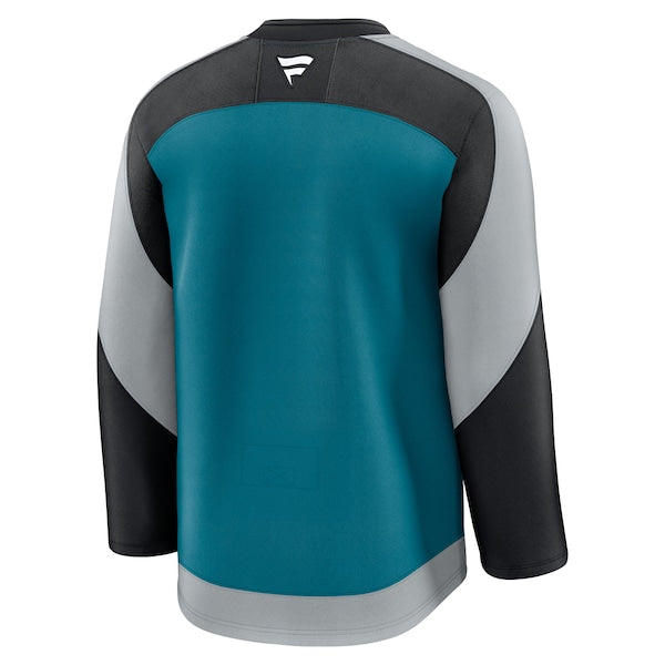 San Jose Sharks Alternate Premium Jersey - Teal - Image 3