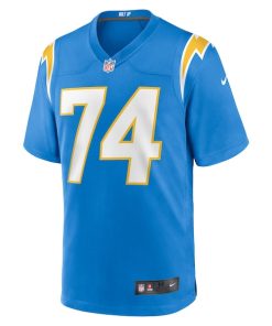 Alternative view of Tyler McLellan Los Angeles Chargers Nike Team Game Jersey -  Powder Blue