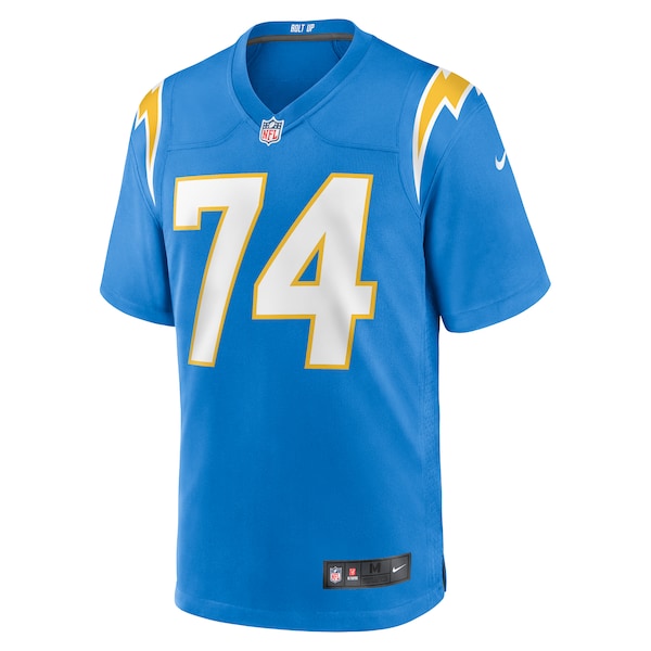 Tyler McLellan Los Angeles Chargers Nike Team Game Jersey - Powder Blue - Image 2