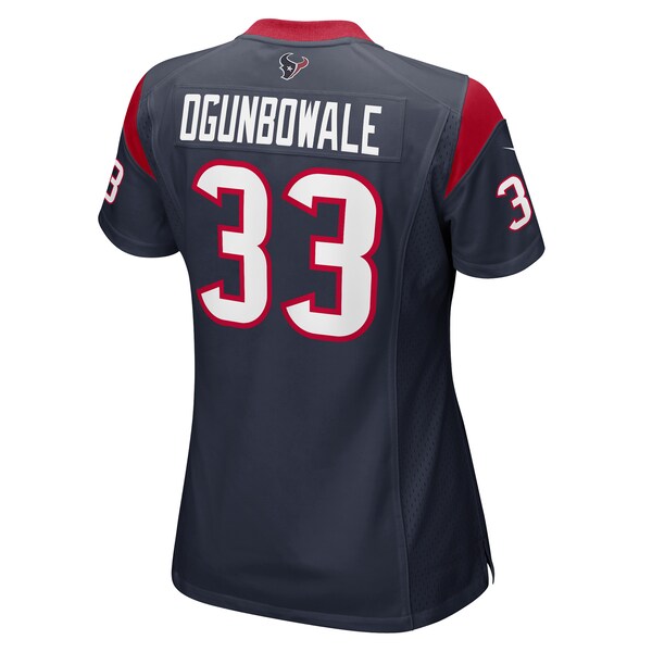 Dare Ogunbowale Houston Texans Nike Women's Game Player Jersey - Navy - Image 3