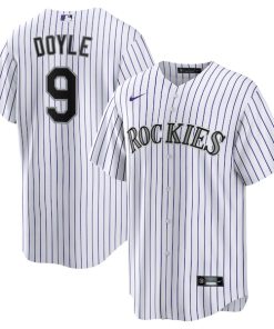 Brenton Doyle Colorado Rockies Nike Home Replica Jersey - White