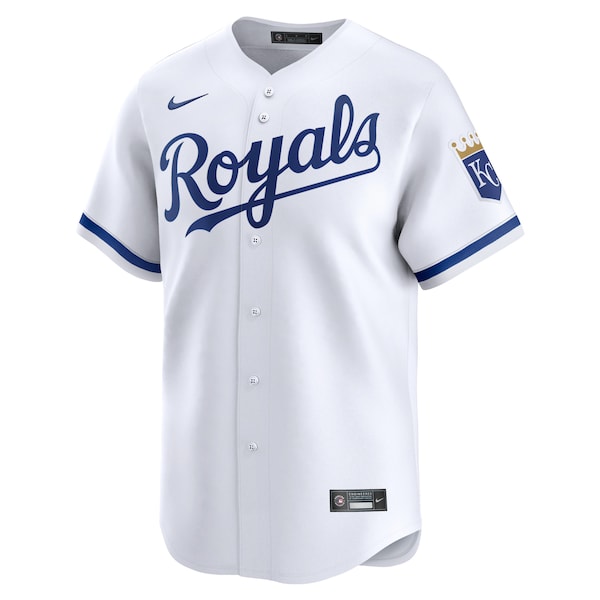 Kansas City Royals Nike 2024 Jackie Robinson Day Home Limited Jersey?ยจC White - Image 2