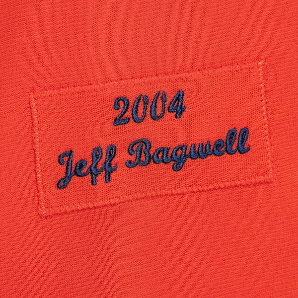Jeff Bagwell Houston Astros 2004 Cooperstown Collection Authentic Throwback Jersey - White - Image 4