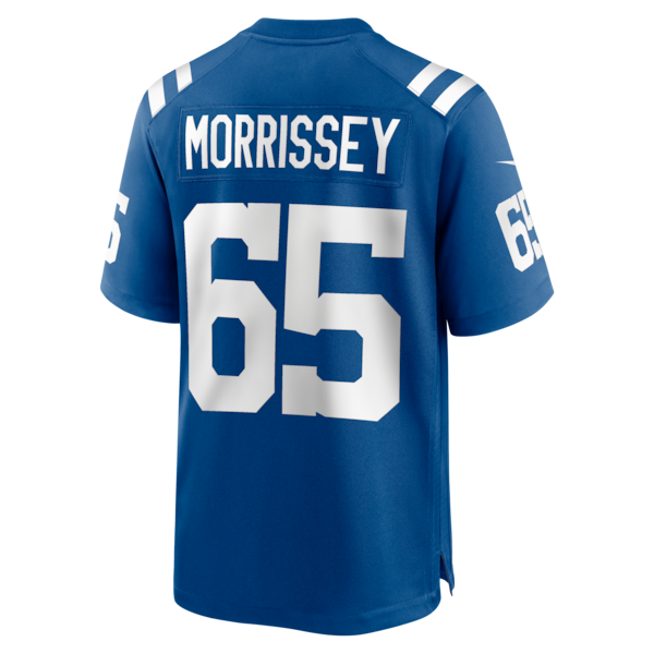 Jimmy Morrissey Indianapolis Colts Nike Team Game Jersey - Royal - Image 3