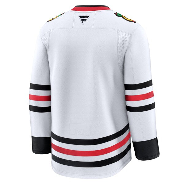 Chicago Blackhawks Away Premium Jersey - White/Red - Image 5