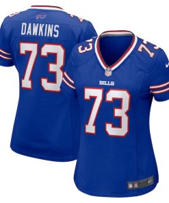 Dion Dawkins Buffalo Bills Nike Women's Game Jersey - Royal