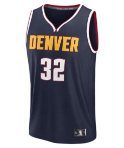 Alternative view of Aaron Gordon Denver Nuggets  Fast Break Replica Player Jersey - Icon Edition - Navy