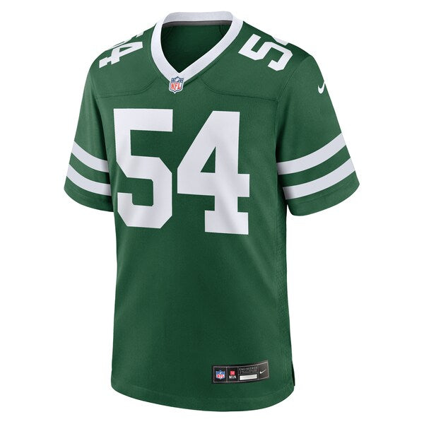 Javon Kinlaw New York Jets Nike Team Game Jersey - Legacy Green - Image 2