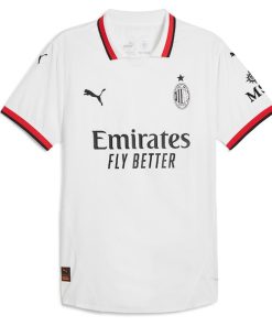 Alternative view of AC Milan Puma 2024/25 Away Authentic Jersey - White