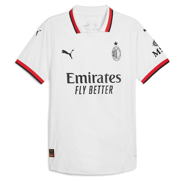 AC Milan Puma 2024/25 Away Authentic Jersey - White - Image 2