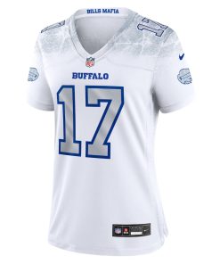 Alternative view of Women's Josh Allen Buffalo Bills Nike 2025 RIVALRIES Game Jersey - White
