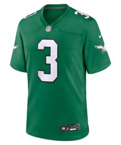 Alternative view of Nolan Smith Philadelphia Eagles Nike Alternate Game Jersey - Kelly Green