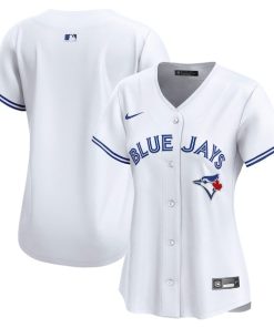 Toronto Blue Jays Nike Women's Home Limited Jersey - White