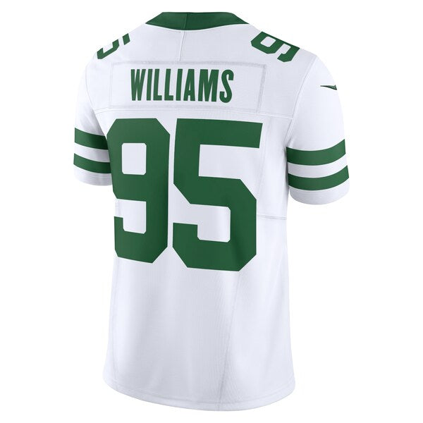 Quinnen Williams New York Jets Nike Vapor F.U.S.E. Limited Jersey - Legacy White - Image 6