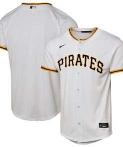 Pittsburgh Pirates Nike Youth Home Replica Jersey - White