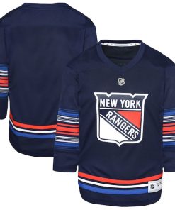 New York Rangers Preschool Alternate Replica Jersey - Navy