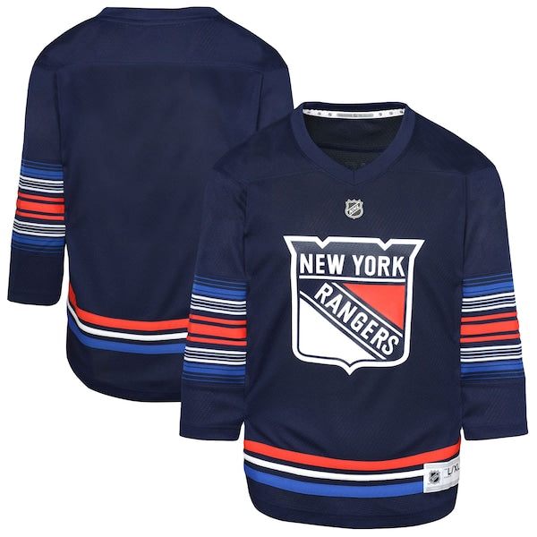 New York Rangers Preschool Alternate Replica Jersey - Navy