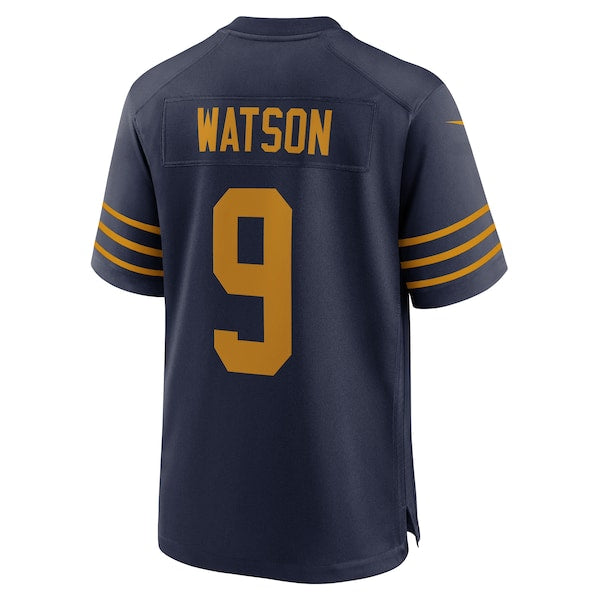 Christian Watson Green Bay Packers Nike The 1923 Classic Game Jersey - Navy - Image 3