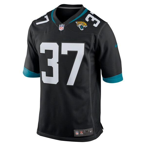 Tre Herndon Jacksonville Jaguars Nike Game Jersey - Black - Image 2