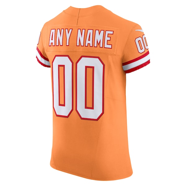 Tampa Bay Buccaneers Nike Vapor F.U.S.E. Elite Custom Jersey - Orange - Image 3