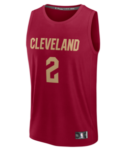 Alternative view of Lonzo Ball Cleveland Cavaliers  Fast Break Replica Jersey - Wine - Icon Edition