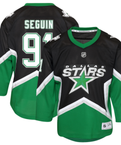 Tyler Seguin Dallas Stars Outerstuff Youth Alternate Replica Jersey - Black
