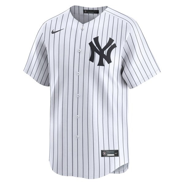 Yogi Berra New York Yankees Nike Home Limited Player Jersey - White - Image 2