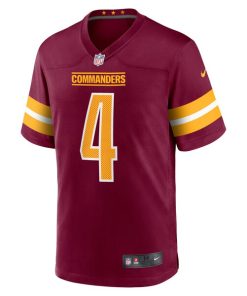 Alternative view of Frankie Luvu Washington Commanders Nike  Game Jersey -  Burgundy