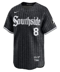 Alternative view of Bo Jackson Chicago White Sox Nike City Connect Retired Player Jersey - Black