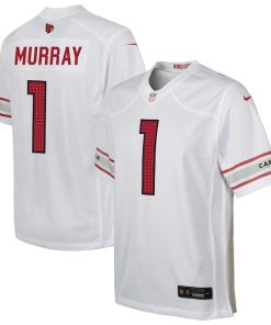 Kyler Murray Arizona Cardinals Nike Youth Game Jersey - White/Black/Cardinal