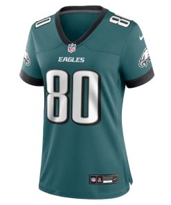 Alternative view of Darius Cooper Philadelphia Eagles Nike Women's Team Game Jersey - Midnight Green