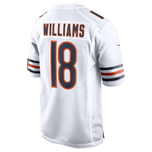 Caleb Williams Chicago Bears Nike 2024 NFL Draft First Round Pick Player Game Jersey - White - Image 3