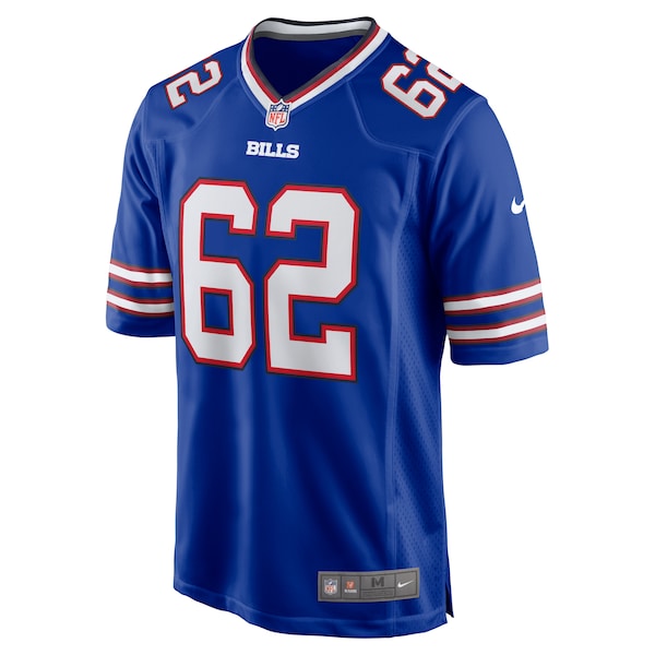 Sedrick Van Pran-Granger Buffalo Bills Nike Game Jersey - Royal - Image 2
