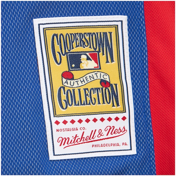 Roy Halladay Philadelphia Phillies 2010 Authentic Batting Practice Pullover Jersey - Royal - Image 5