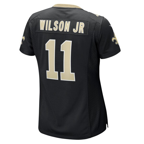Cedrick Wilson Jr. New Orleans Saints Nike Women's Game Jersey - Black - Image 3