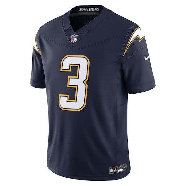 Derwin James Jr. Los Angeles Chargers Nike Alternate Super Chargers Vapor F.U.S.E. Limited Jersey - Navy/White/Powder Blue/Gold - Image 3