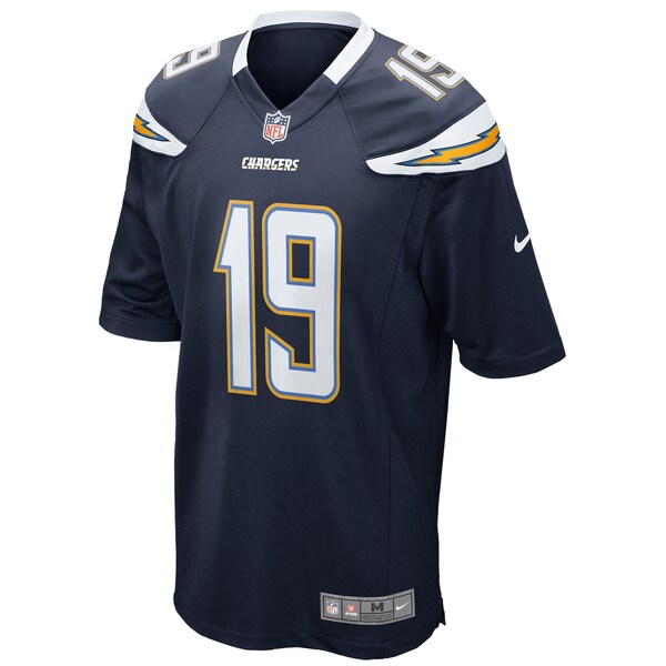 San Diego Chargers Nike Lance Alworth Retired Player Game Jersey - Navy - Image 3